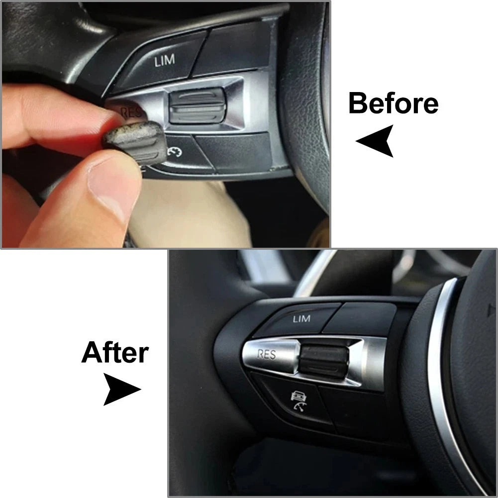 Steering Wheel Cruise Control Switch Knob Button Fit BMW F20 F21 F22 M Sport L