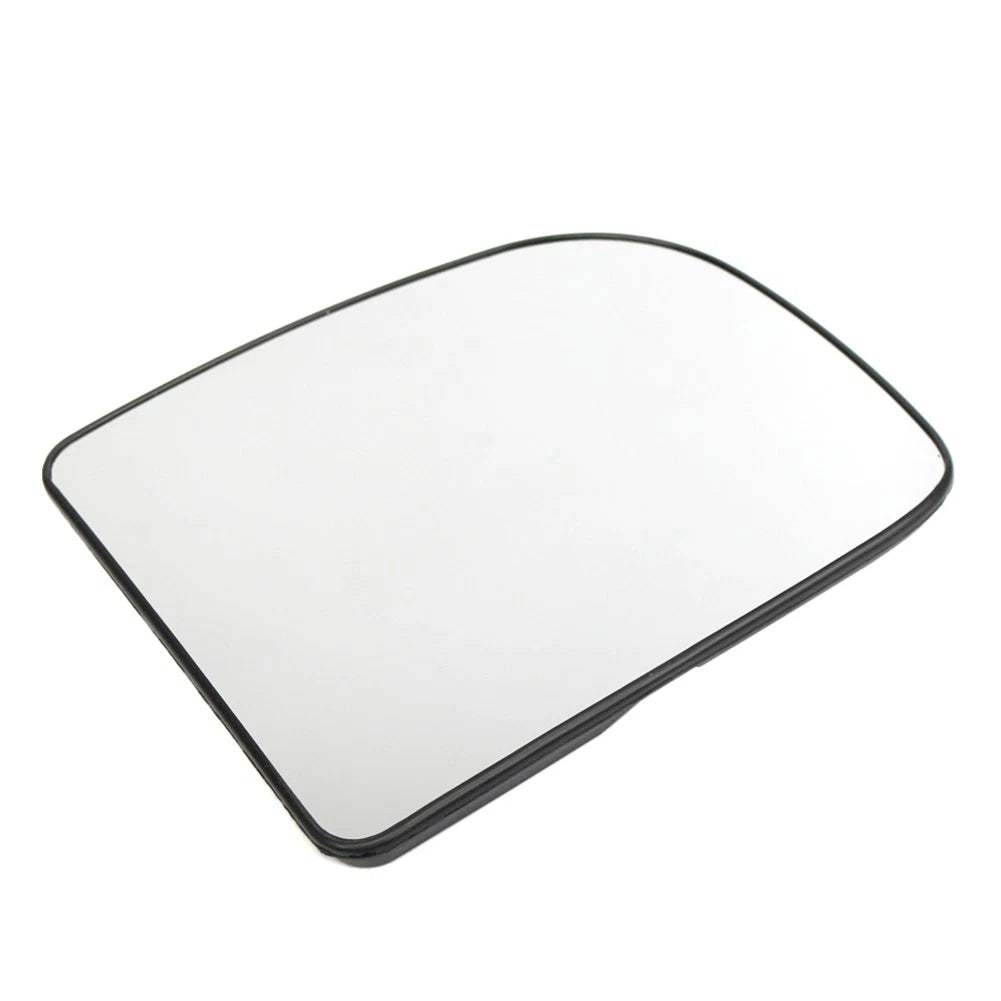 Towing Power Upper Mirror Glass Left For Ford F-250 F-350 F-450 F-550 1999-2007