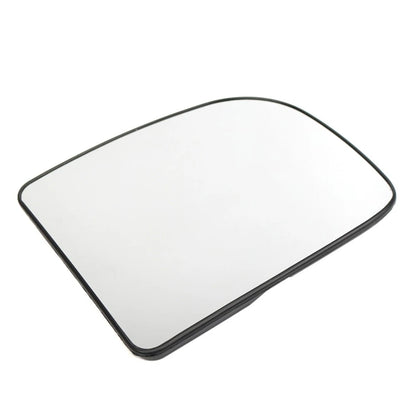 Towing Power Upper Mirror Glass Left For Ford F-250 F-350 F-450 F-550 1999-2007