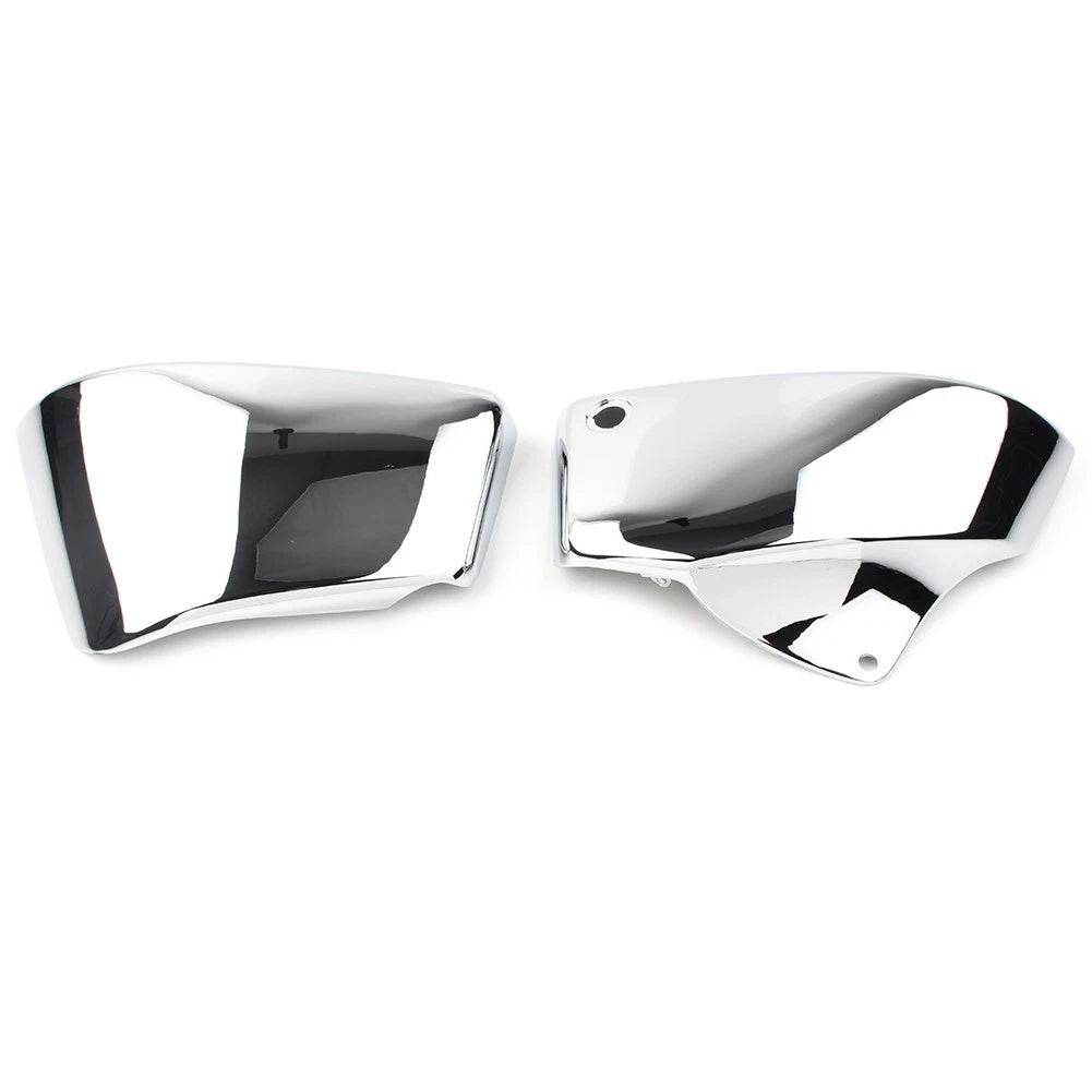 ABS Side Battery Cover Chrome For Honda Shadow VT1100 ACE Aero Sabre 1999-08 US