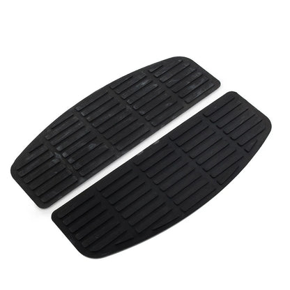 For Harley Touring Road King Driver Floorboard Footboards Pad Protector Rubber