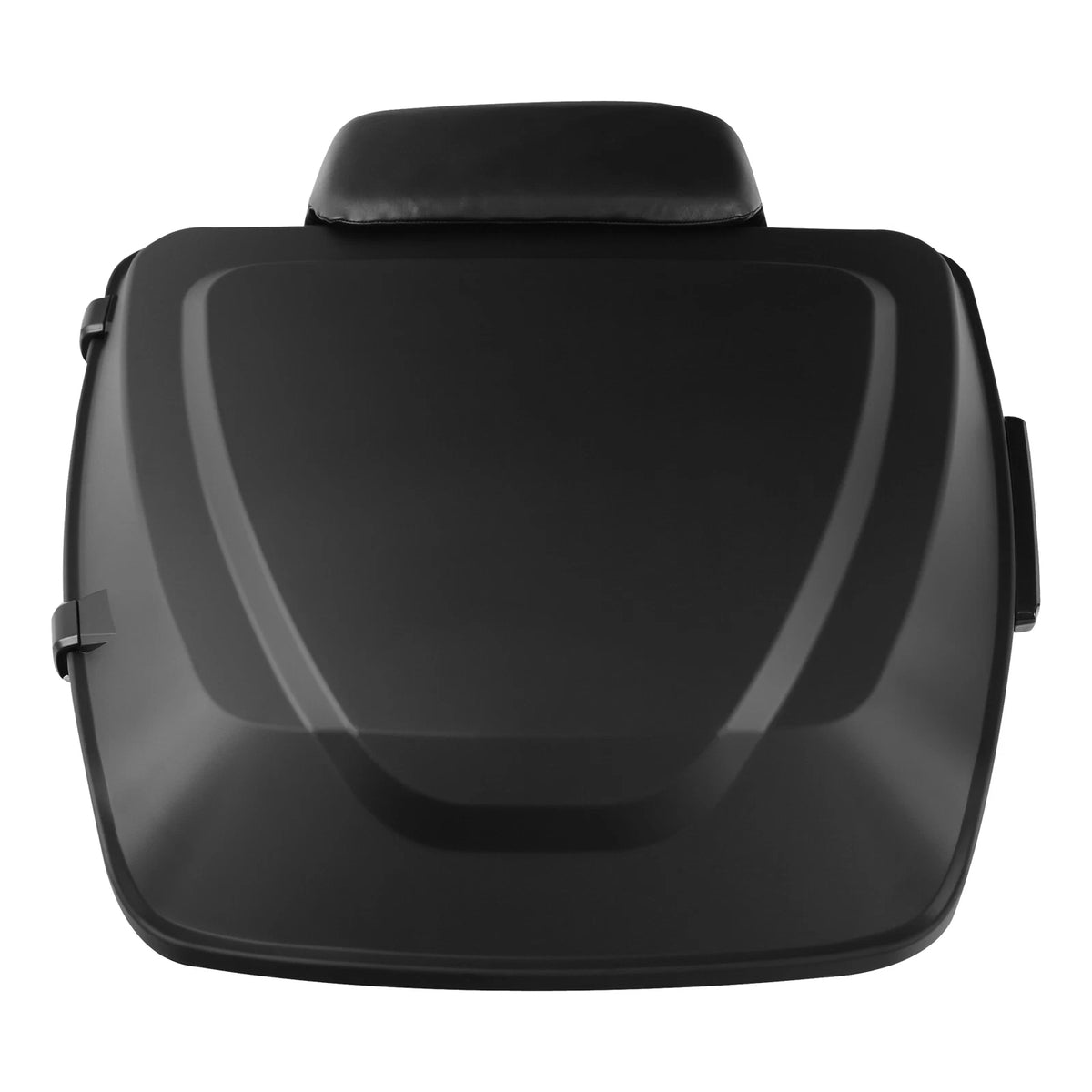 Matte Black Razor Trunk & Backrest Fit For Harley Electra Glide 14-25