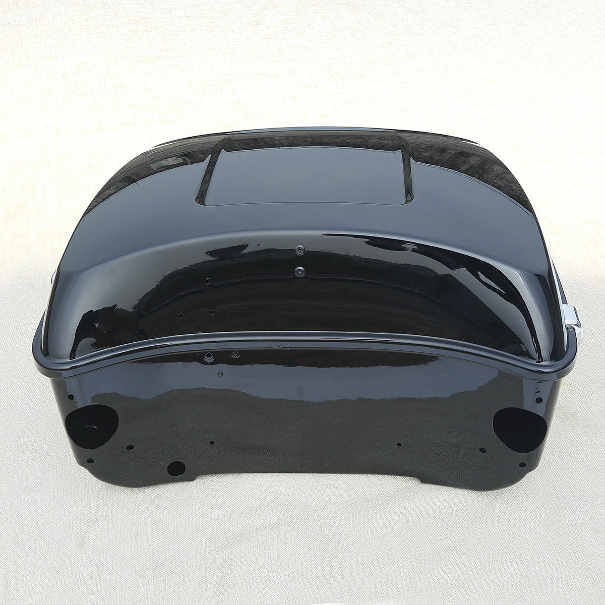 King Trunk Pad Solo Mount Fit For Harley Road King Glide 2014-2025