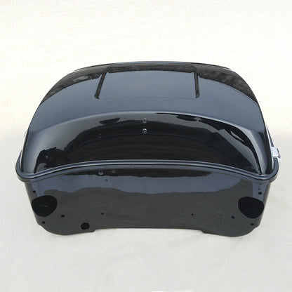 King Trunk Pad Solo Mount Fit For Harley Road King Glide 2014-2025