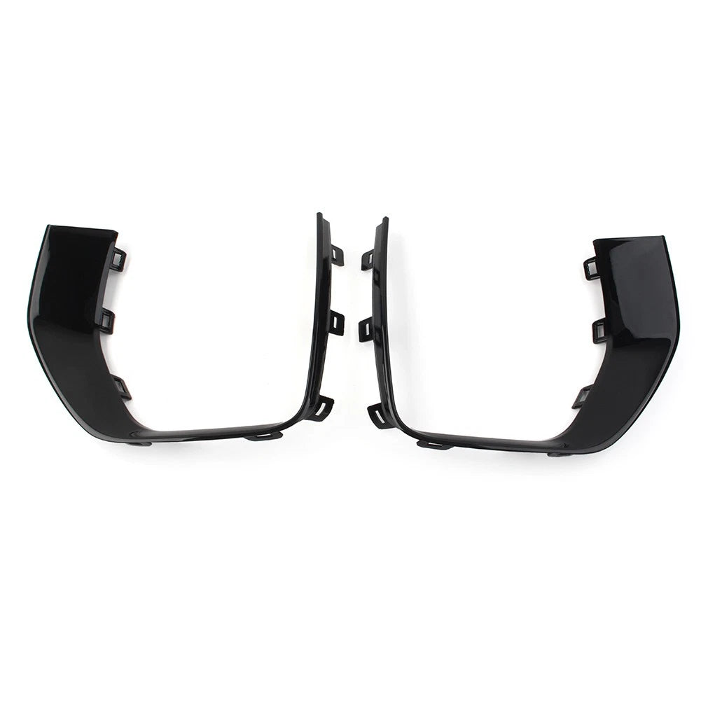 Bumper Fog Light Lamp Trim Pair For Land Rover Range Rover Evoque Dynamic Sport