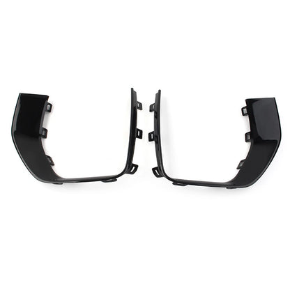 Bumper Fog Light Lamp Trim Pair For Land Rover Range Rover Evoque Dynamic Sport
