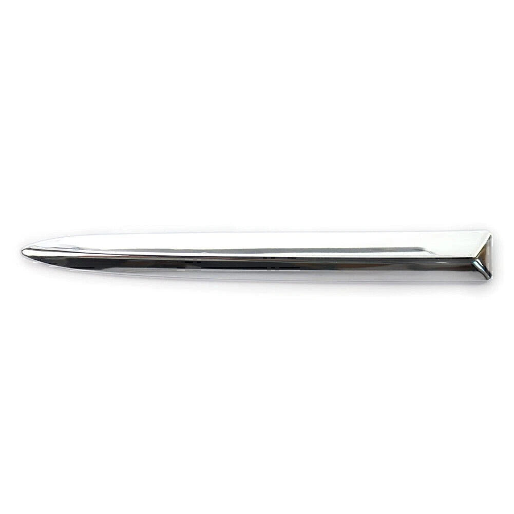 Silver Front Right Side Bumper Upper Mounding Trim For FIAT 500 2007-2015 2008