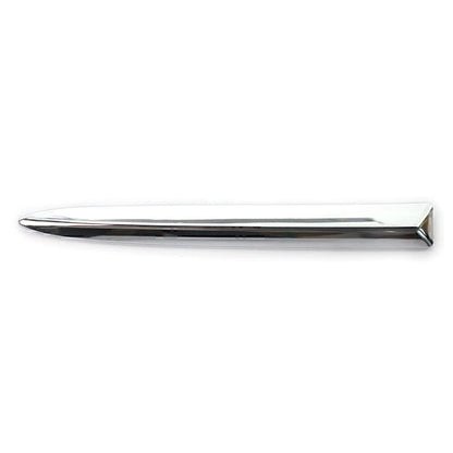 Silver Front Right Side Bumper Upper Mounding Trim For FIAT 500 2007-2015 2008
