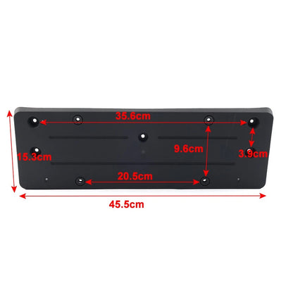 Front License Plate Mounting Holder Bracket For Land Rover Defender 2020-2023