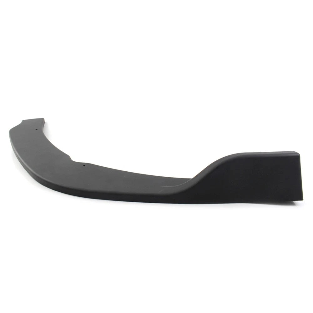 Matte Black Front Bumper Lip Chin Spoiler Splitter for Toyota Camry 2018-2020