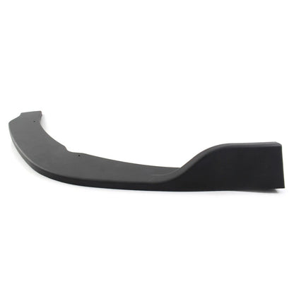 Matte Black Front Bumper Lip Chin Spoiler Splitter for Toyota Camry 2018-2020