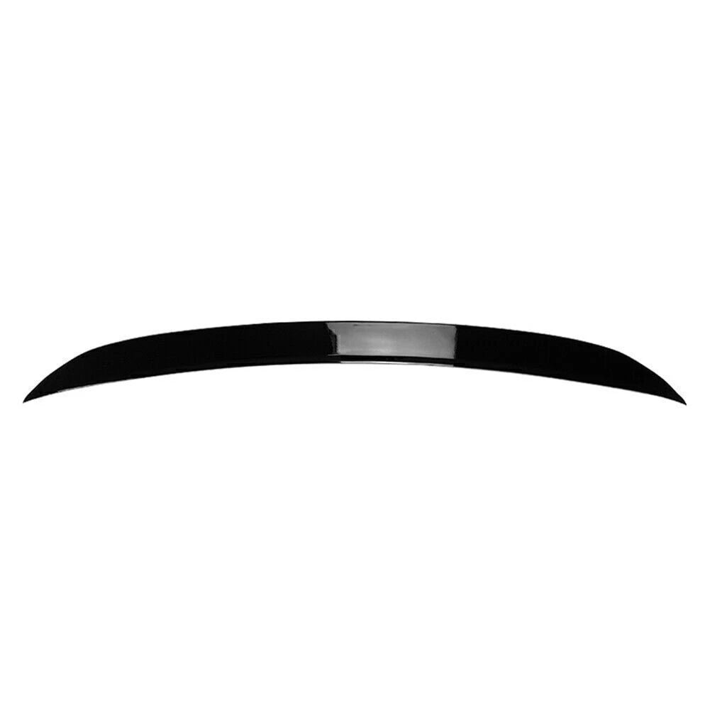 1x Black Roof Spoiler Window Wing For Mercedes Benz GLC-Class X253 2016-2022