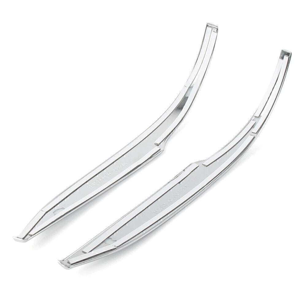 Trim Cover Set- Side Rearview Mirror Chrome For Toyota Highlander 2014 - 2019
