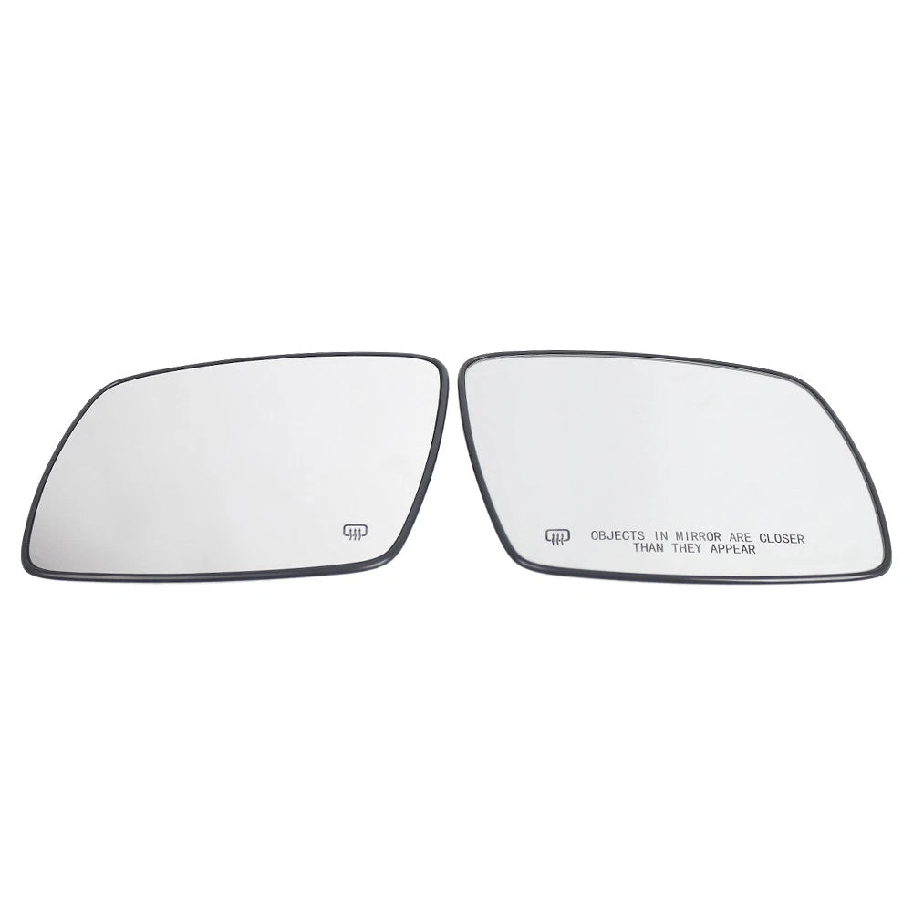 1 Pair Exterior Mirror Glass With Heated For Dodge Journey 2009-2020