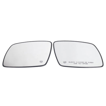 1 Pair Exterior Mirror Glass With Heated For Dodge Journey 2009-2020