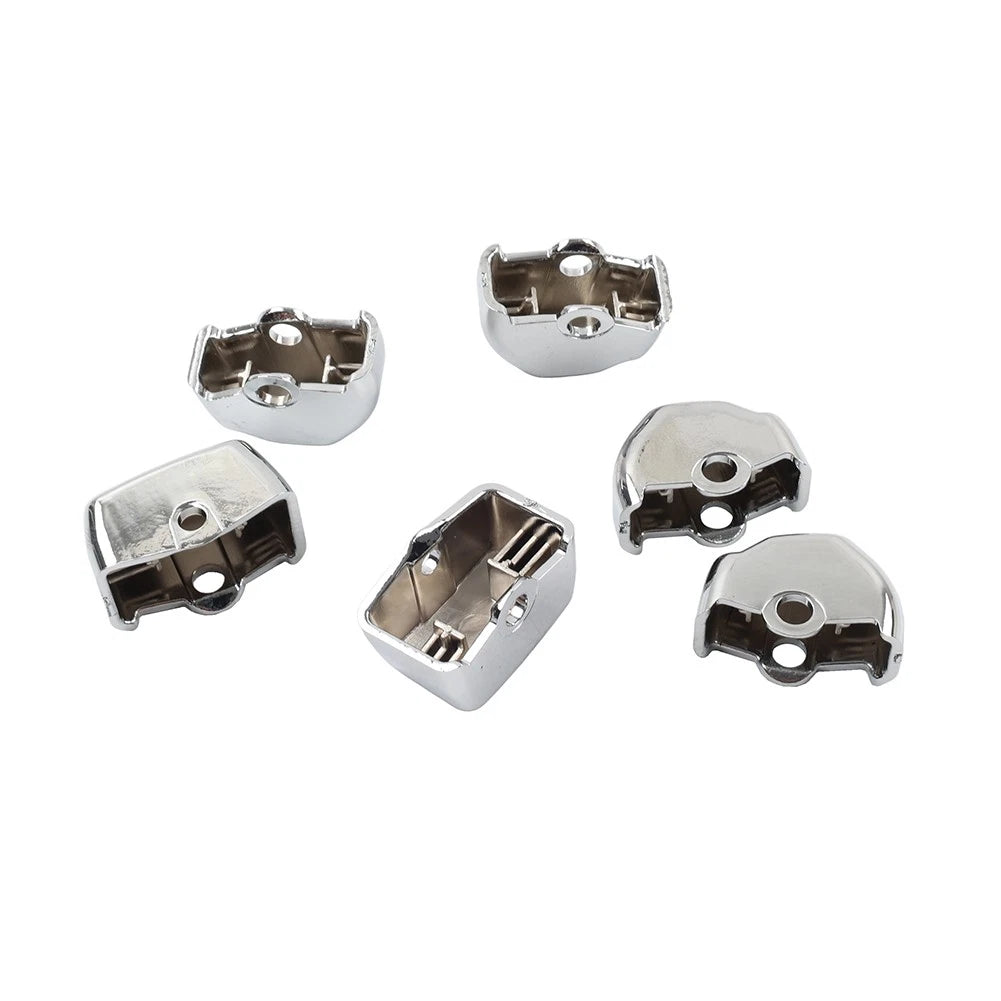 6x Hand Control Switch Housing Button Caps for Harley Sportster Road King 96-13