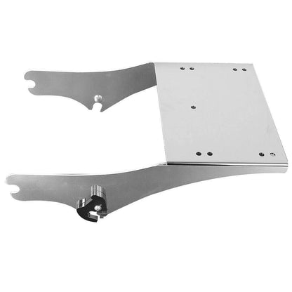 5.5" Razor Trunk Backrest Mount Rack Fit For Harley Touring 97-08