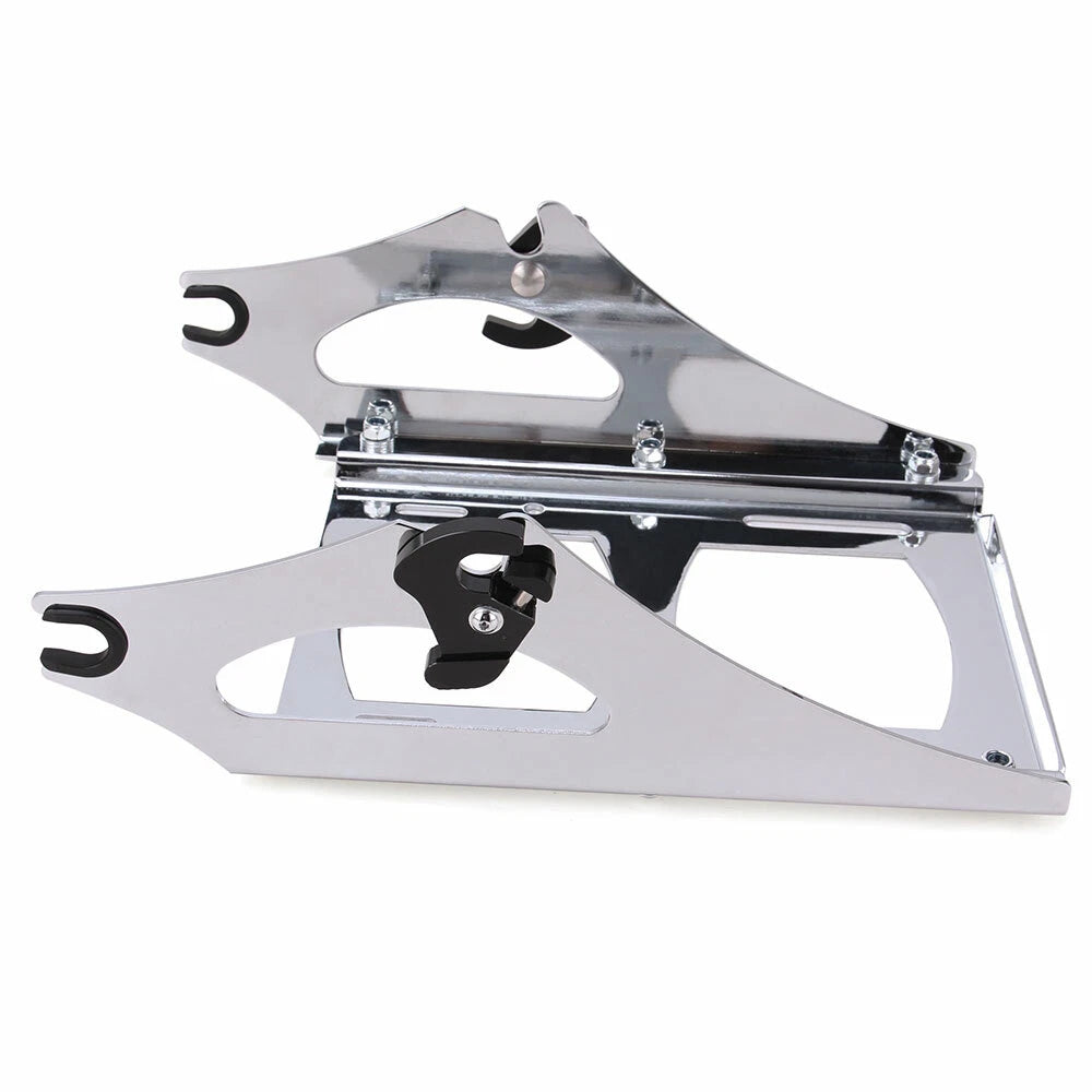 Two Up Tour Pak Pack Mounting Luggage Rack For Harley Touring Road King 2009-13
