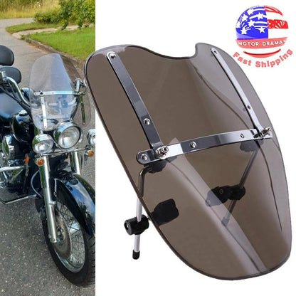 Windshield Windscreen For Harley Touring Softail Dyna Sportster VRXSE Road Glide