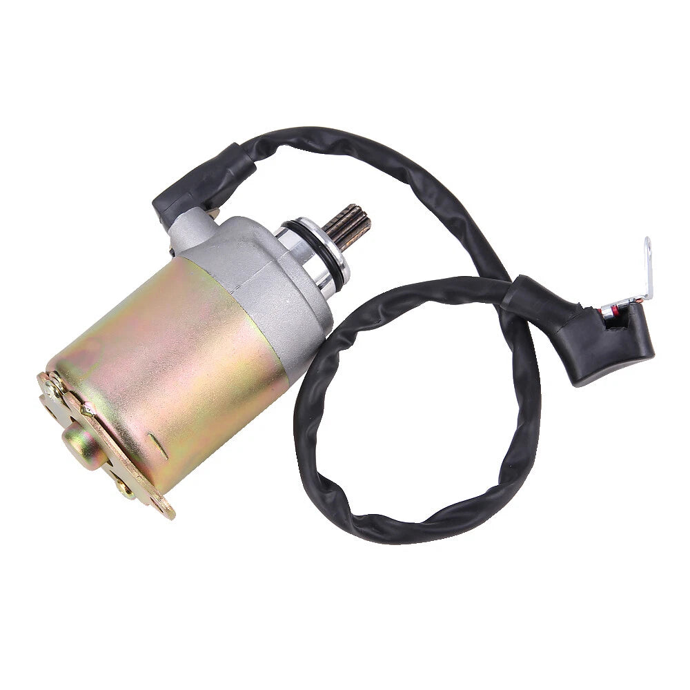 Starter Motor For 150cc & 125cc Chinese GY6 4-stroke Engines ATV Go-Kart Moped