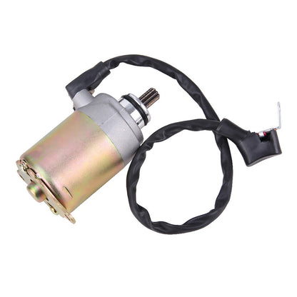 Starter Motor For 150cc & 125cc Chinese GY6 4-stroke Engines ATV Go-Kart Moped