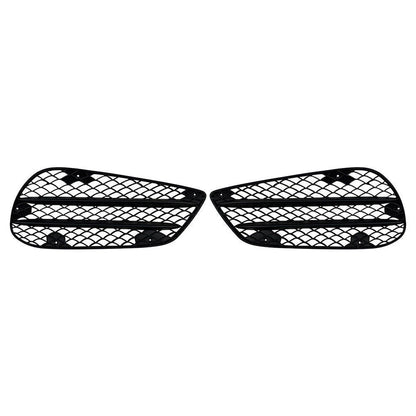 Fit Mercedes Benz E Class W212 2013-2015 Front Bumper Grill Fog Lamp Grille 2x