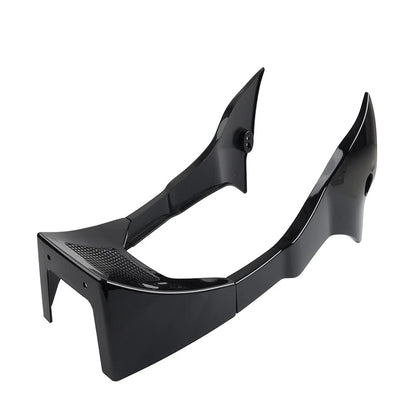 Side Fairing Spoiler Panels Cover Black For Harley Low Rider ST FXLRST 2022-2024