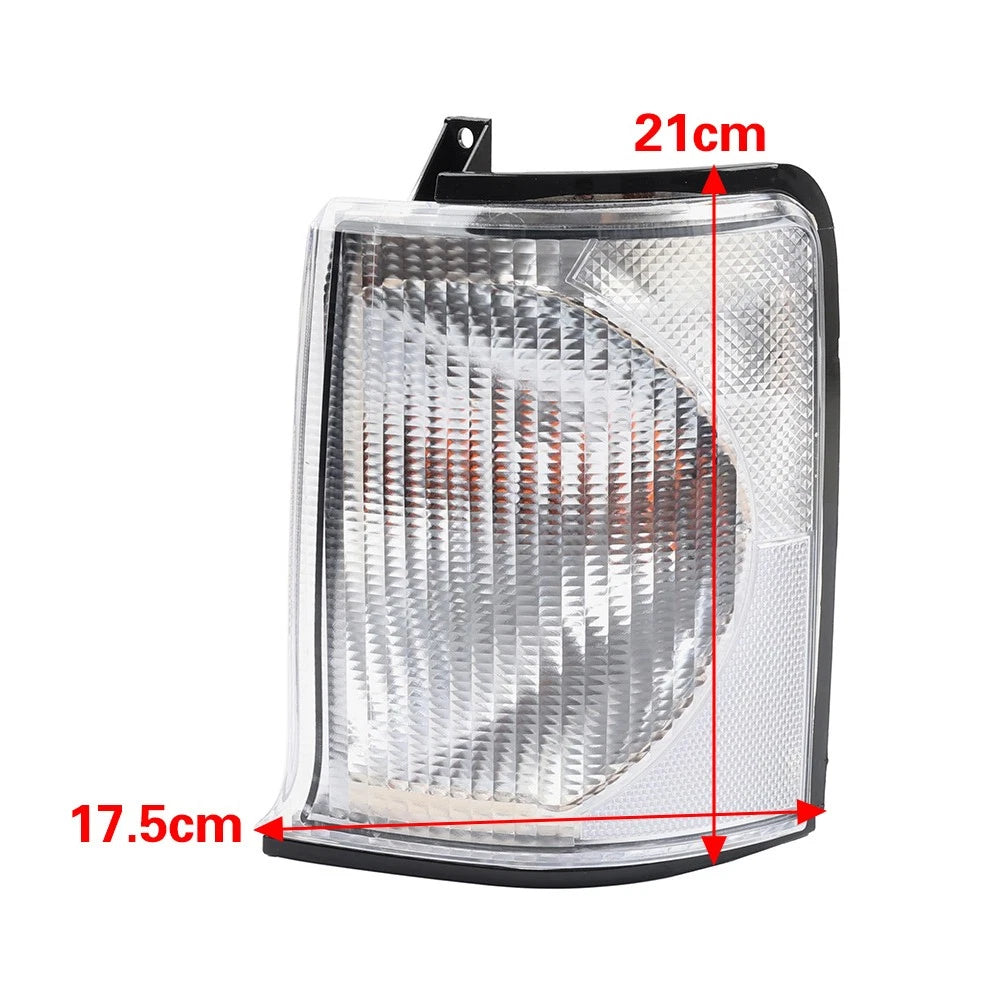 Left Side Front Clear Indicator Light For Land Rover Discovery 2 1999-2002