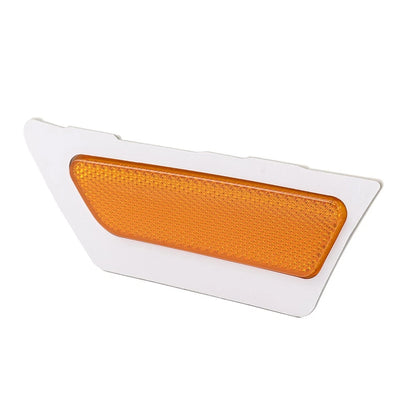 Front Bumper Reflector Light Yellow For Audi A4 B9 2017-2019 8W0945071 Left