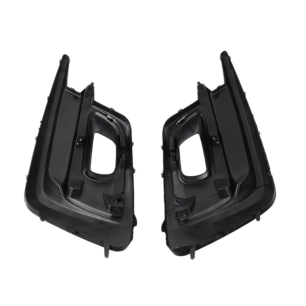 1 Pair Front Bumper Fog Light Bezel Cover For Subaru Legacy 2.5i 2018-2019