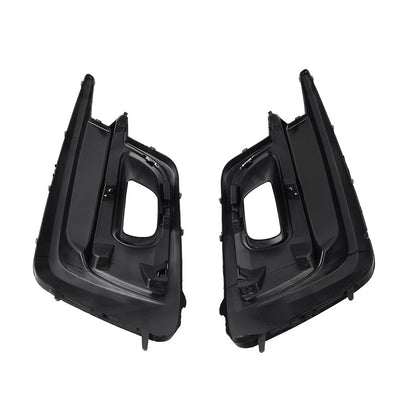 1 Pair Front Bumper Fog Light Bezel Cover For Subaru Legacy 2.5i 2018-2019