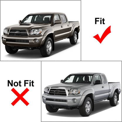 Outside Window Weatherstrip Trim Seal Belt For Toyota Tacoma Double Cab 2005-15