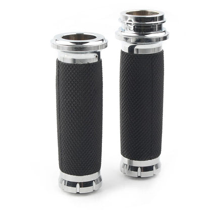 Electronic Throttle Hand Grips Handlebar Fit Harley Road King Street Glide 1"
