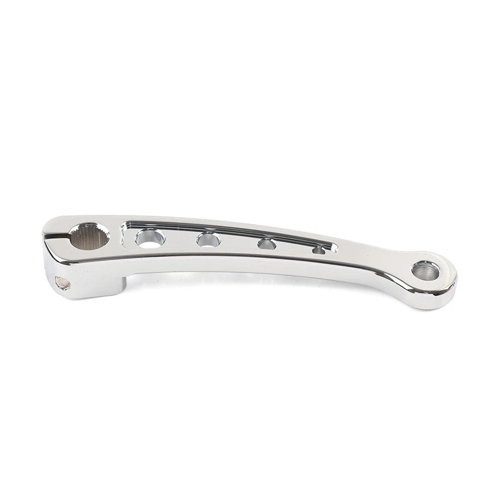 CNC Shifter Shaft Lever Chrome For Harley Touring Street Glide Road King Tri FLT