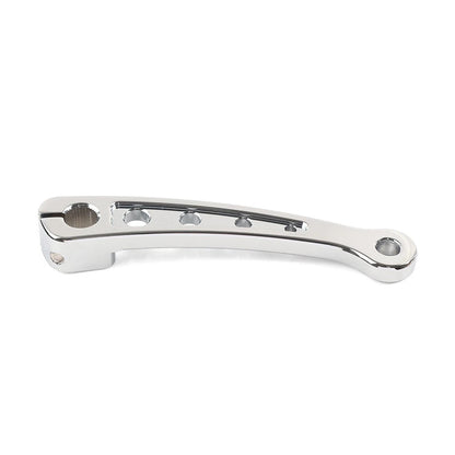 CNC Shifter Shaft Lever Chrome For Harley Touring Street Glide Road King Tri FLT