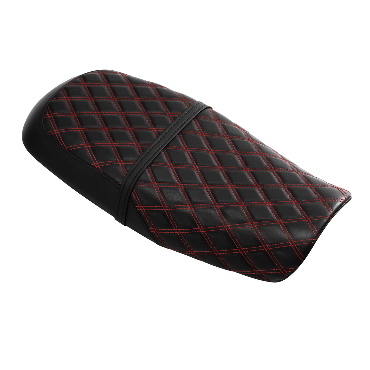 Black Red Rider Driver Passenger Seat Fit For Honda CB1100 CB 1100 2010-2024 US