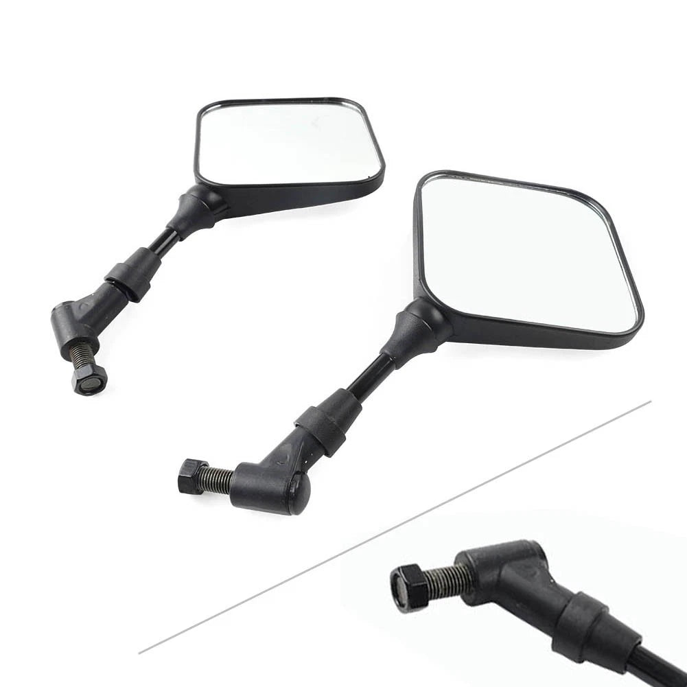 1 Pair Motorcycle Rearview Mirror For Suzuki DR 200 250 DR350 DRZ 400 650