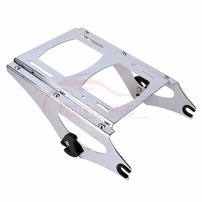 Quick Detach Mounting Rack For Harley Tour Pak Touring Electra Glide 2009-2013