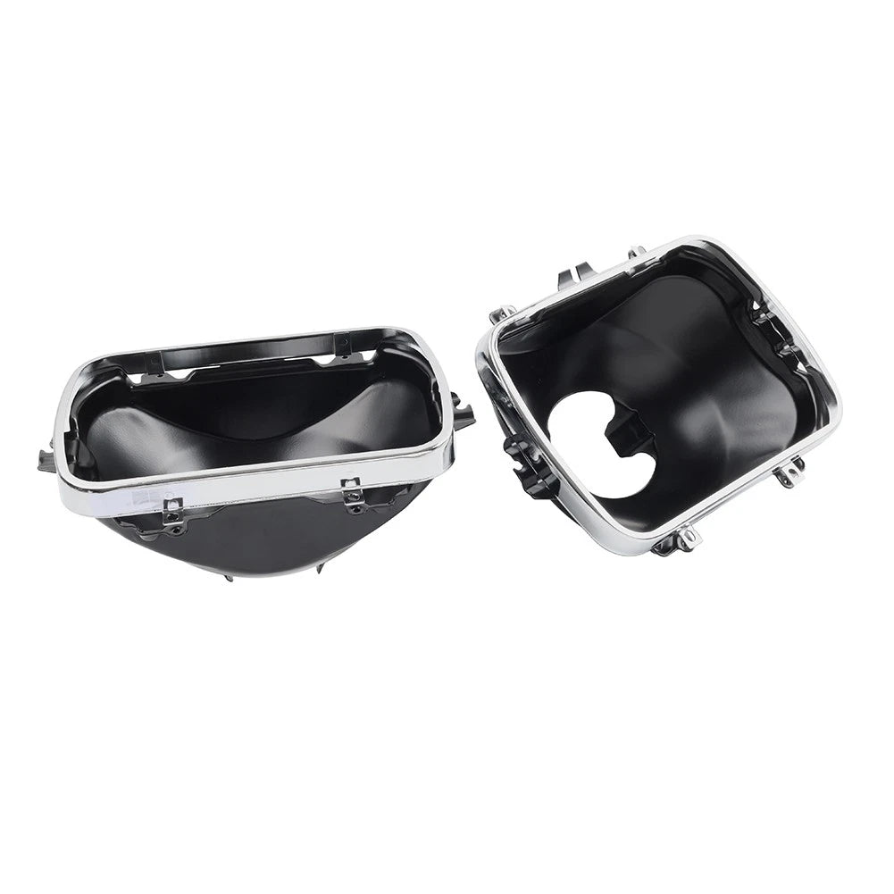 2PCS Headlight Mounting Bucket Kit For Chevrolet Express GMC Cadillac