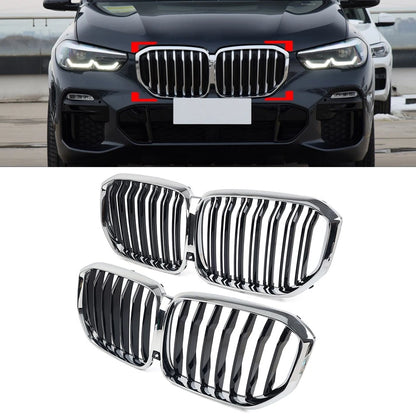 M-Performance Front Kidney Grille For BMW X5 G05 X5M F95 2019-2023