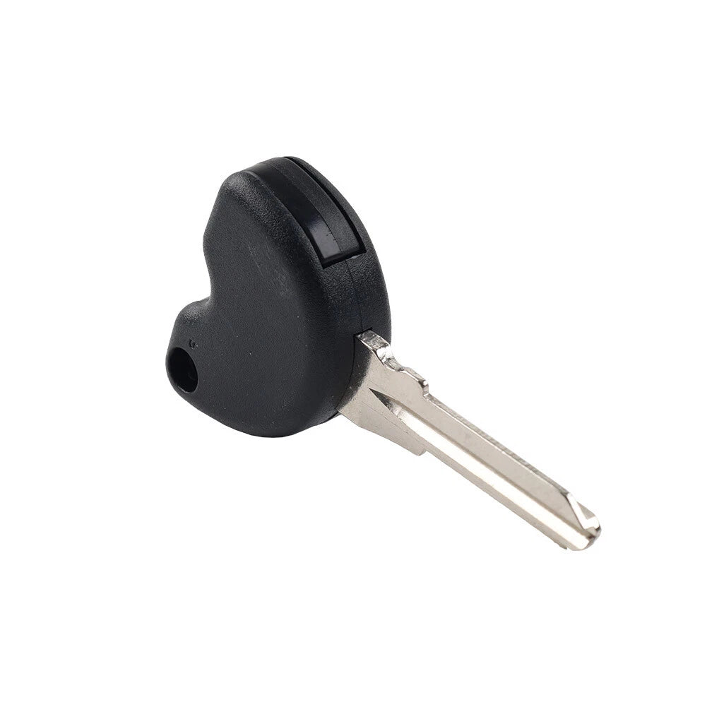 Uncut Blade Blank Key Black Fit For Vespa Piaggio 3VTE Fly 125 200 GTS250 300