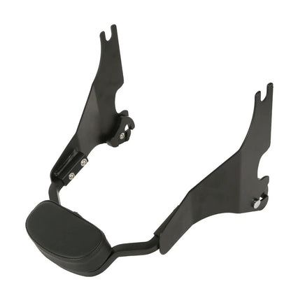 Short Passenger Backrest Sissy Bar Fit For Harley Sportster XL1200 883 2004-2022