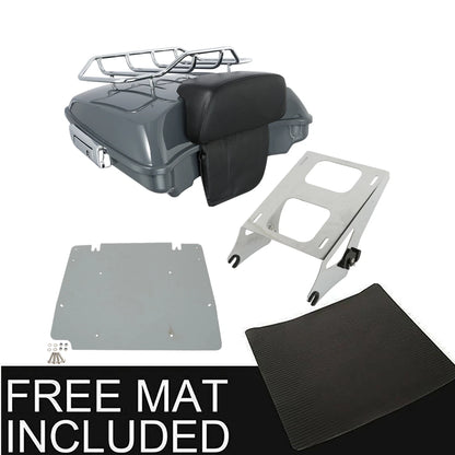 Razor Trunk Pad Mount Rack & Base Plate Fit For Harley Touring 2014-2025 2022 23