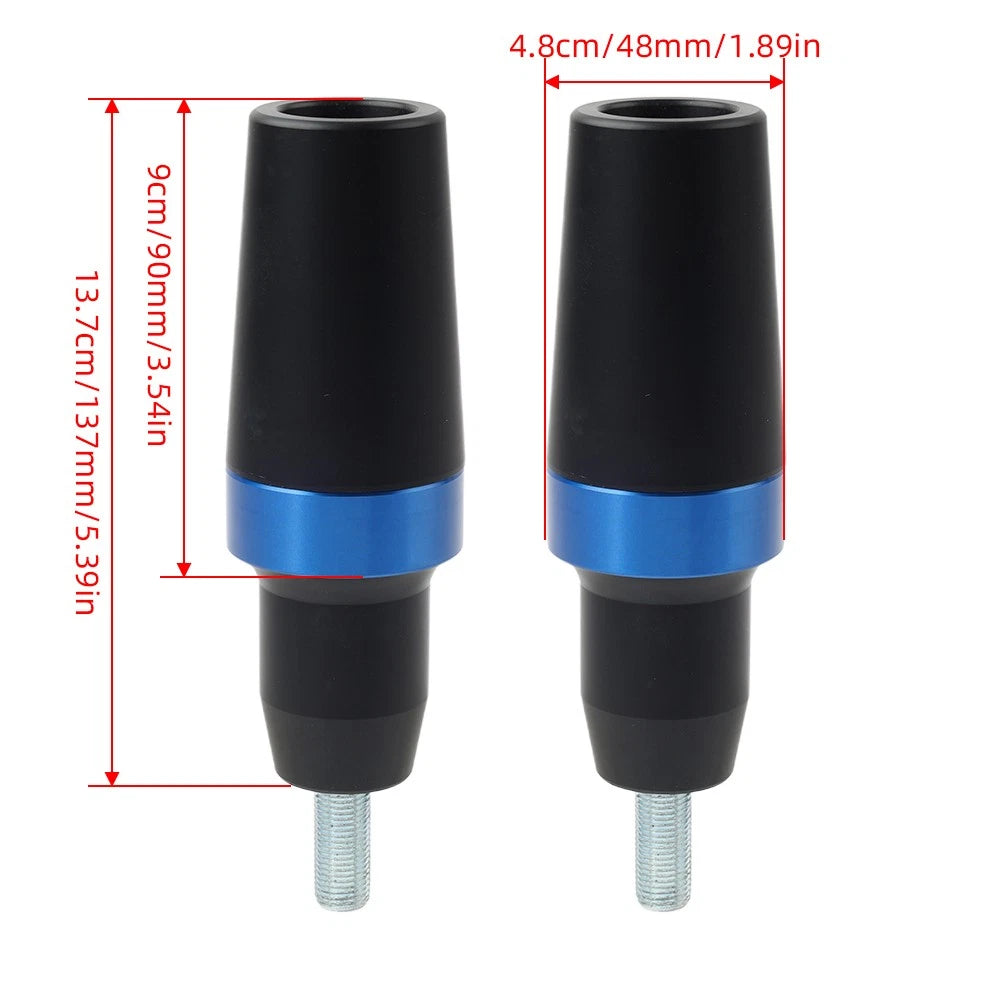 Frame Sliders Crash Protector For Yamaha YZF R7 YZFR7 YZF-R7 2021-2024 Black