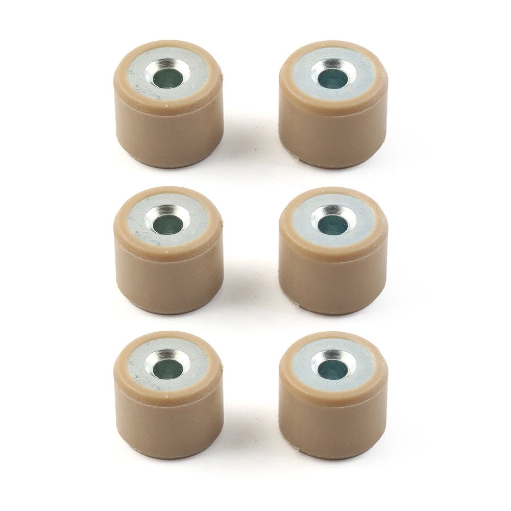 6PCS PerFitmance Variator Roller 18X14 Fit GY6 125 150cc Engines Scooter 17G