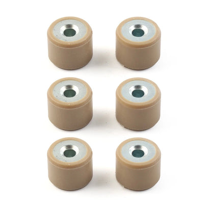 6PCS PerFitmance Variator Roller 18X14 Fit GY6 125 150cc Engines Scooter 17G
