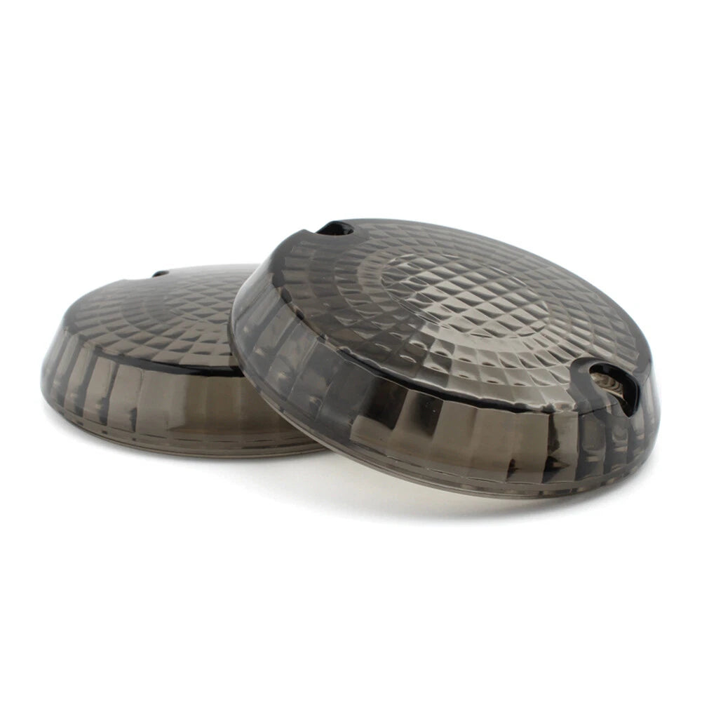 Turn Signal Lens Smoke For Kawasaki Vulcan 1500 Classic Mean Streak Motorcycle