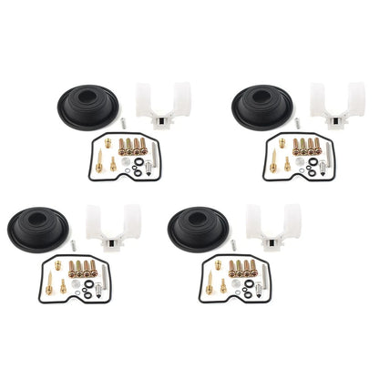 Carburetor Repair Kit Diaphragm Float For Kawasaki ZL900 A Eliminator 1985-1986