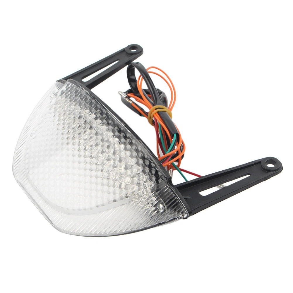 For Honda CBR600RR 2007-2012 LED Taillight Turn Signal Light Integrated Clear US