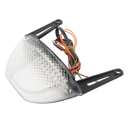For Honda CBR600RR 2007-2012 LED Taillight Turn Signal Light Integrated Clear US